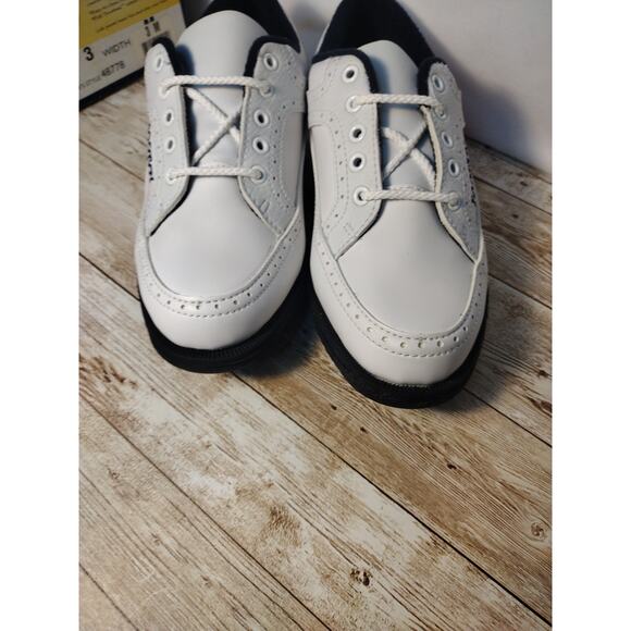 NWB Footjoy Jr Golf Shoes Kids Size 3 48778 - Picture 13 of 14